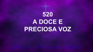 a doce e preciosa voz harpa cris