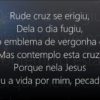 a mensagem da cruz harpa crista