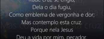 a mensagem da cruz harpa crista
