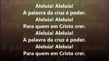 A Palavra da Cruz – Harpa Cristã 288