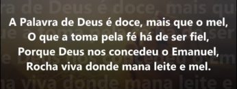 a palavra de deus e um tesouro h