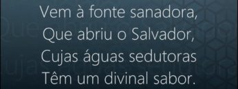 A Preciosa Fonte – Harpa Cristã 360
