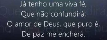 a seguranca do crente harpa cris