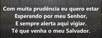 A Vinda de Cristo – Harpa Cristã 312