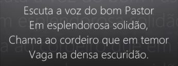 A Voz do Bom Pastor – Harpa Cristã 209
