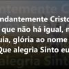 Abundância de Cristo – Harpa Cristã 297