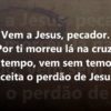 aceita o perdao de jesus harpa c