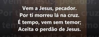 aceita o perdao de jesus harpa c