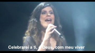 aline barros consagracao 1