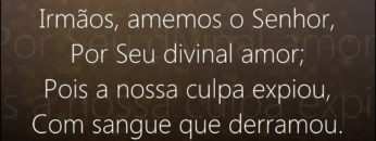 Amemos o Senhor – Harpa Cristã 385
