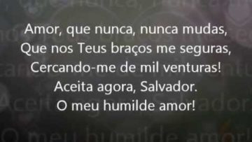 amor que vence harpa crista 027