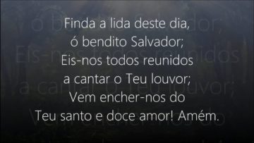 Ao Findar do Dia – Harpa Cristã 309