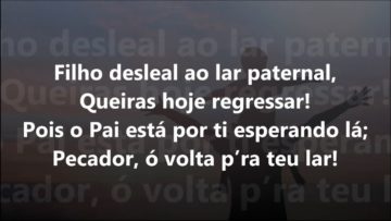 Ao Lar Paternal – Harpa Cristã 318