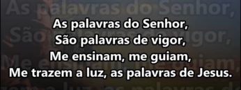 As Palavras de Jesus – Harpa Cristã 505
