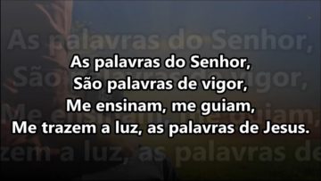As Palavras de Jesus – Harpa Cristã 505