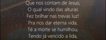as santas escrituras harpa crist