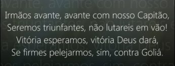 Avante com o Nosso Capitão – Harpa Cristã 260