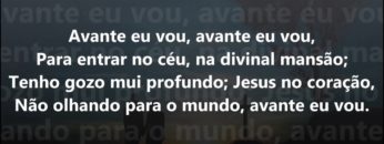 avante eu vou harpa crista 310