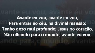 avante eu vou harpa crista 310