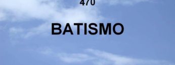Batismo – Harpa Cristã 470