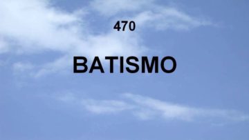 Batismo – Harpa Cristã 470