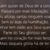 bem aventuranca do crente harpa