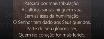 bem aventuranca do crente harpa