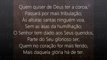 bem aventuranca do crente harpa