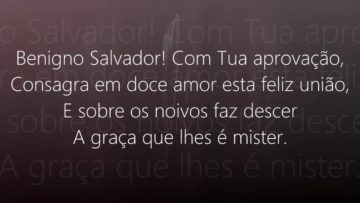 benigno salvador harpa crista 19