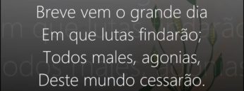breve vem o dia harpa crista 371
