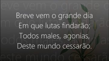breve vem o dia harpa crista 371