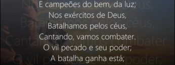 Campeões da luz – Harpa Cristã 305