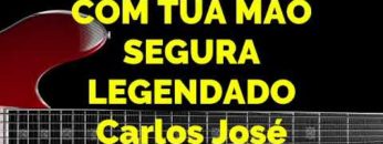 com tua mao segura harpa crista