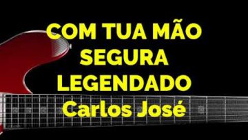 com tua mao segura harpa crista