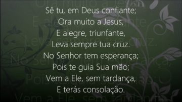 Confiante em Deus – Harpa Cristã 268