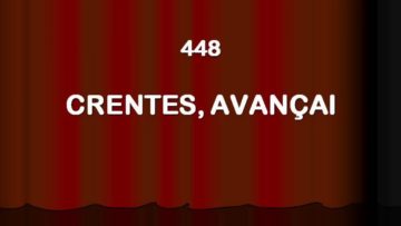 Crentes, avançai – Harpa Cristã 448