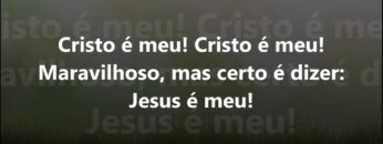 cristo e meu harpa crista 130