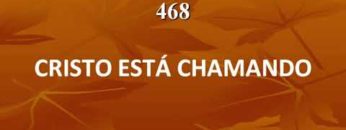 cristo esta chamando harpa crist