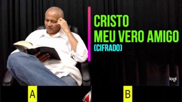 cristo meu vero amigo harpa cris