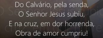 cristo morreu por mim harpa cris