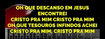 cristo pra mim harpa crista 037