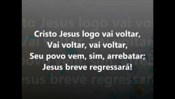 cristo vai voltar harpa crista 0