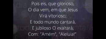 de todo o mundo aleluia harpa cr