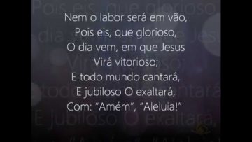 de todo o mundo aleluia harpa cr
