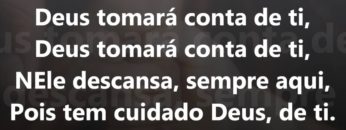 deus tomara conta de ti harpa cr