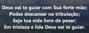 deus vai te guiar harpa crista 0