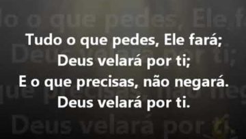 deus velara por ti harpa crista