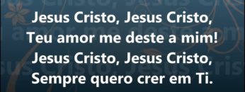 Doce é Crer em Cristo – Harpa Cristã 265