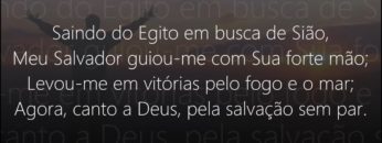 Em Busca de Sião – Harpa Cristã 316
