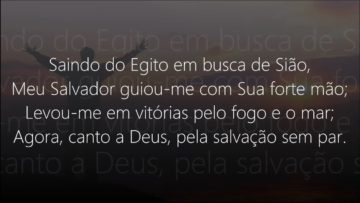 Em Busca de Sião – Harpa Cristã 316
